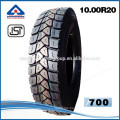 Cheap wholesale Chinese truck tire 10.00R20 1000R20 1000-20 1100 20 truck tyre for India